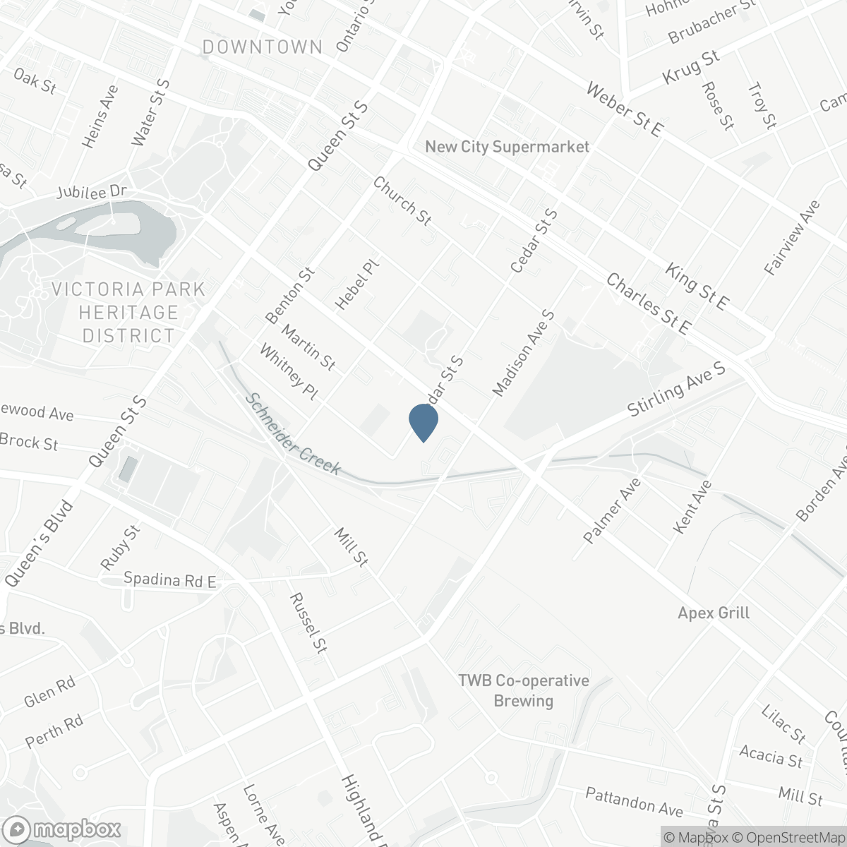 173 CEDAR Street S, Kitchener, Ontario N2G 3M2